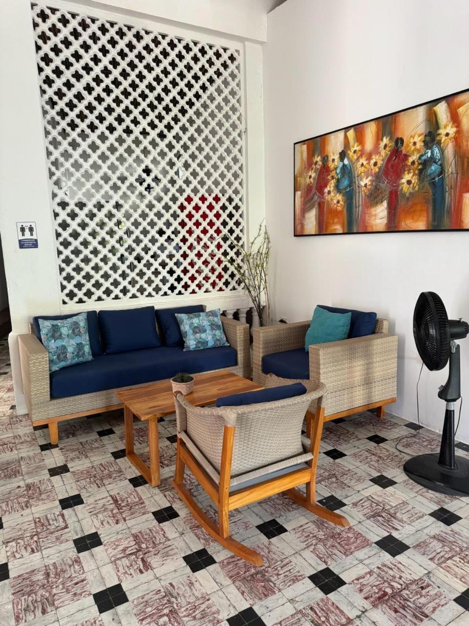 Hostal 1811 Cartagena Exterior foto