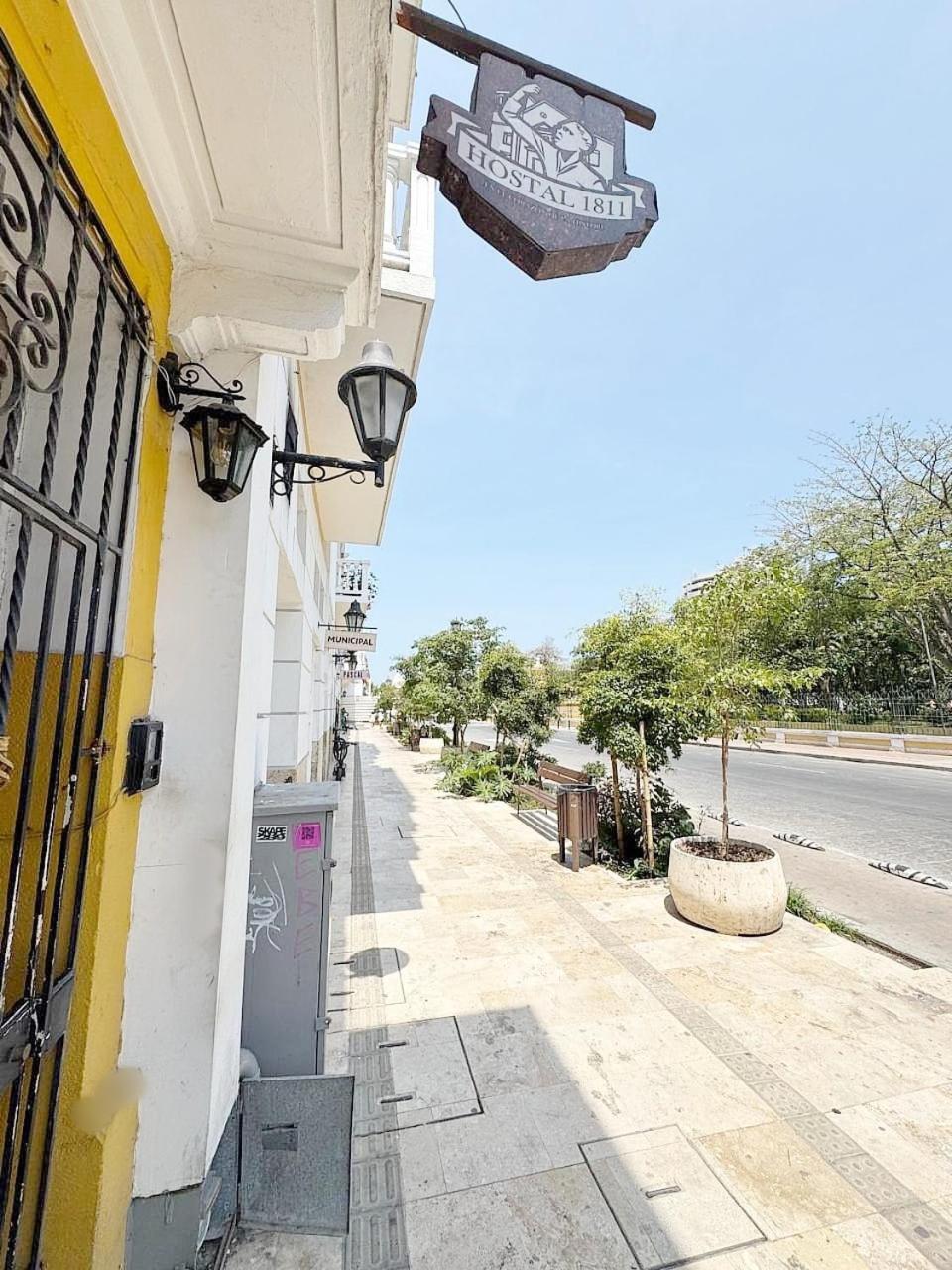 Hostal 1811 Cartagena Exterior foto